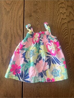 Baby Girls Floral Sundress